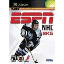 espn NHL 2k5 MICROSOFT XBOX