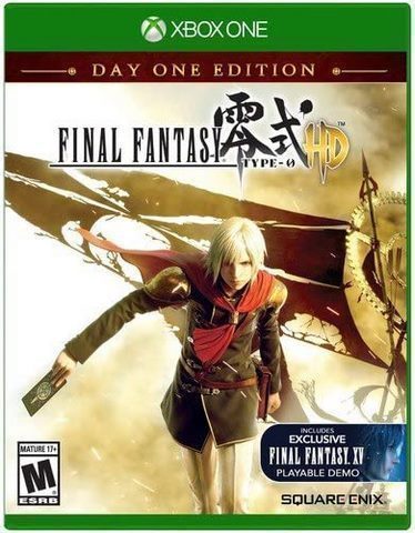 final fantasy type 0 MICROSOFT xbox one