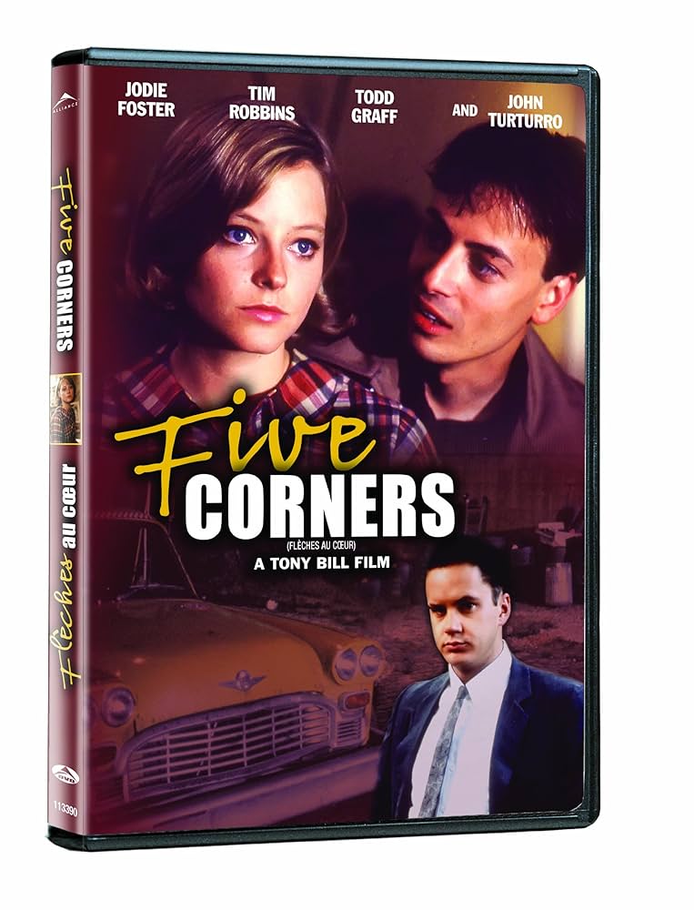 five corner film dvd
