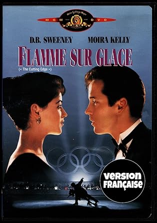 flamme sur glace dvd