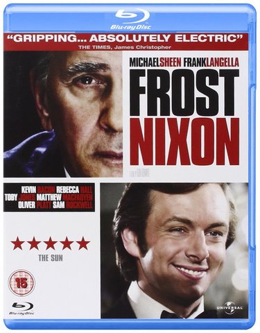 frost nixon films blu-ray