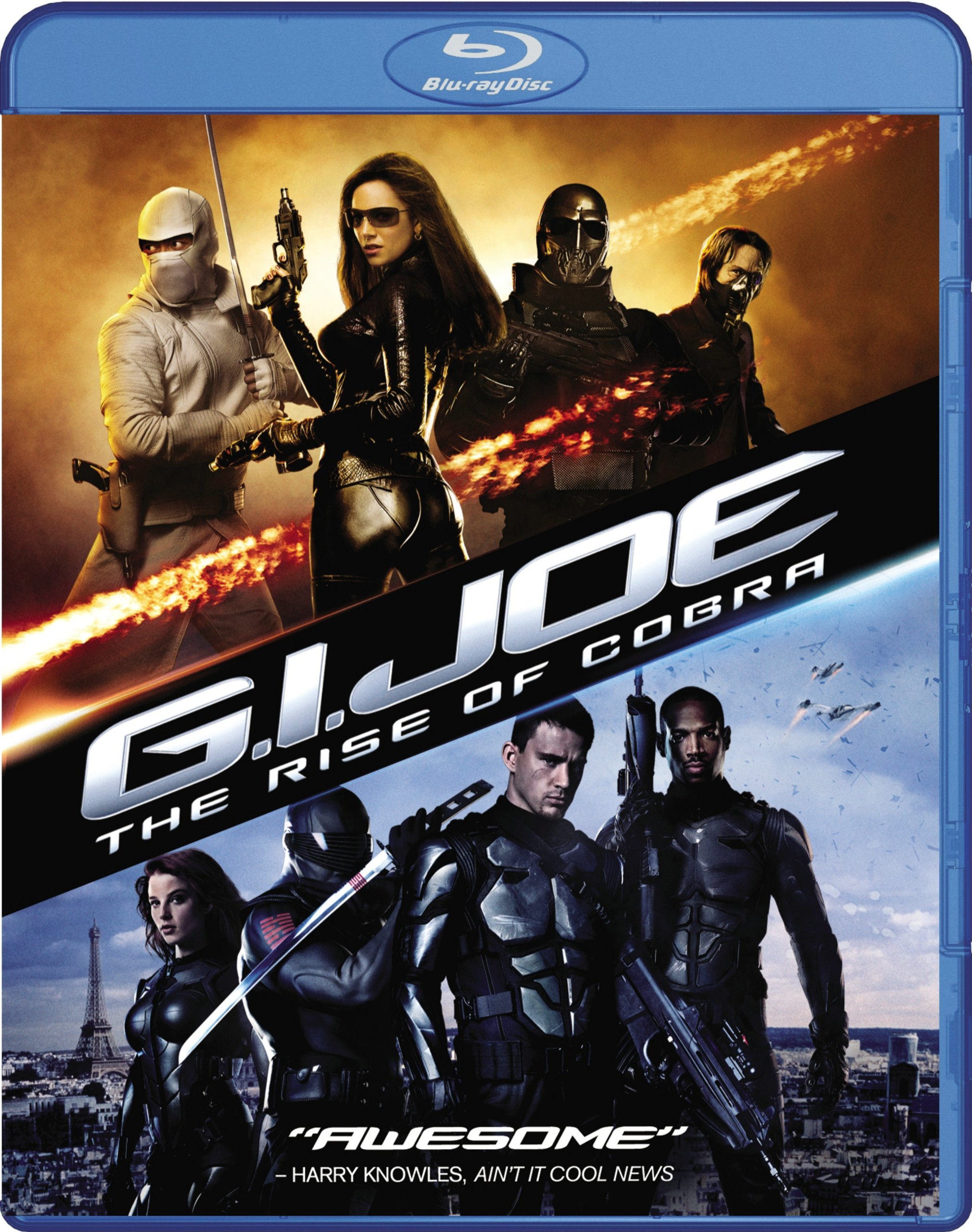 g i joe the rise of cobra bluray