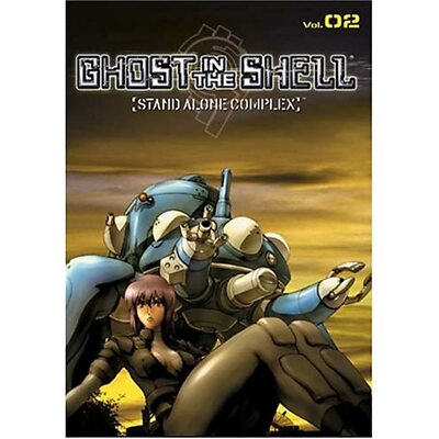 ghost in the shell stand alone complex vol 2 dvd