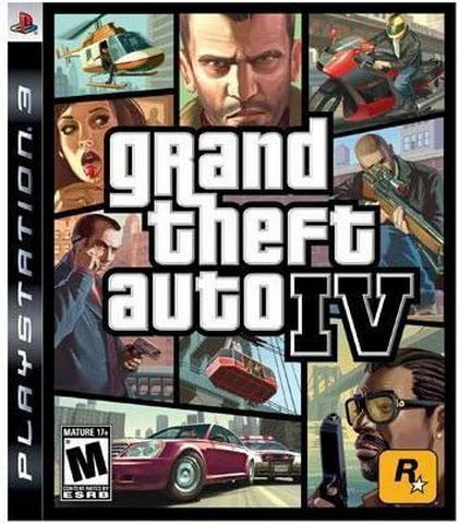 grand theft auto IV sony ps3