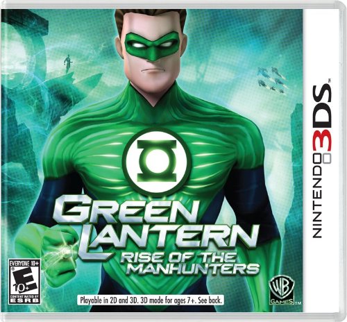 green lantern nintendo 3ds