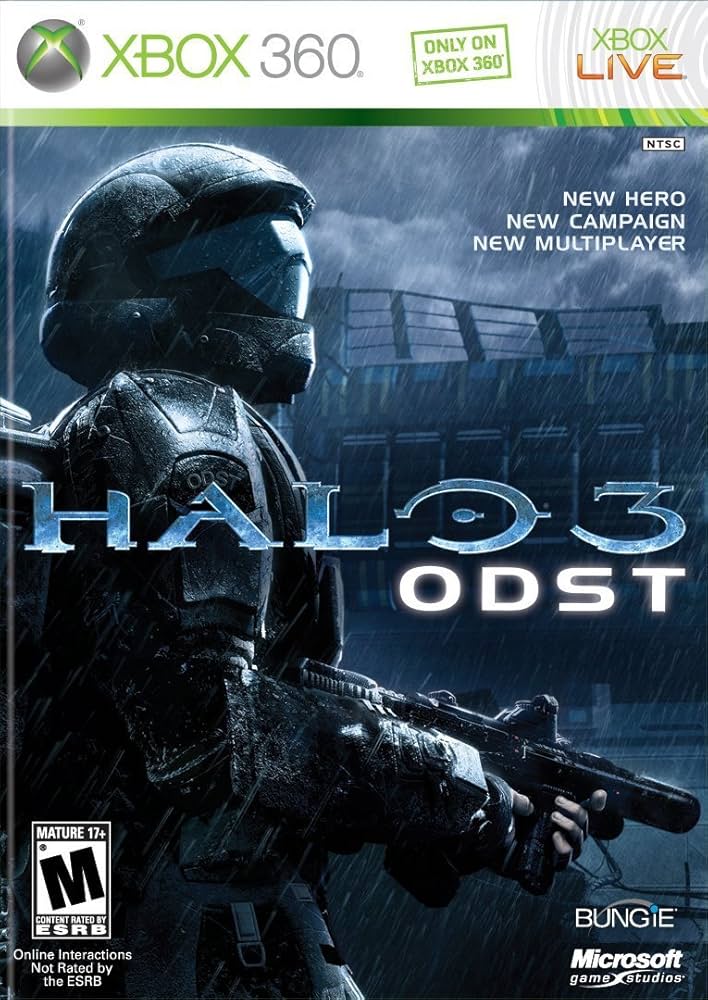 halo 3 odst MICROSOFT xbox 360