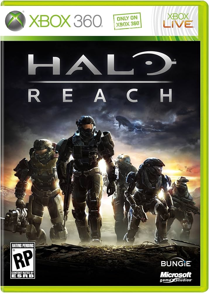 halo reach MICROSOFT xbox 360