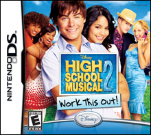 high school musical 2 work this out (pas de pochette) nintendo DS