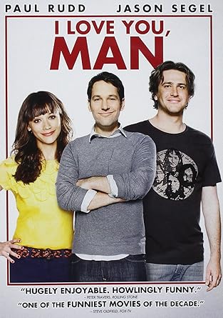 i love you  man dvd