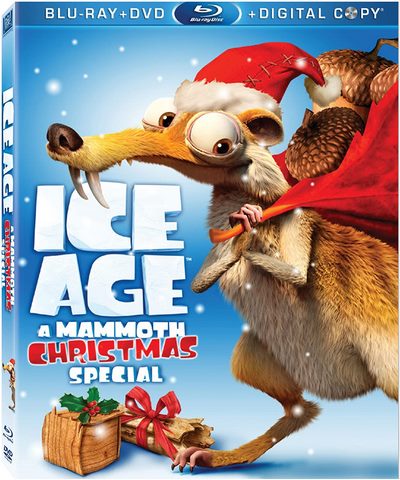 ice age the mammoth chrismas special blue ray blueray
