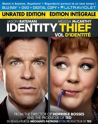 identity thief film BLURAY