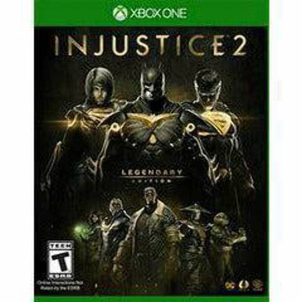 injustice 2 MICROSOFT xbox one