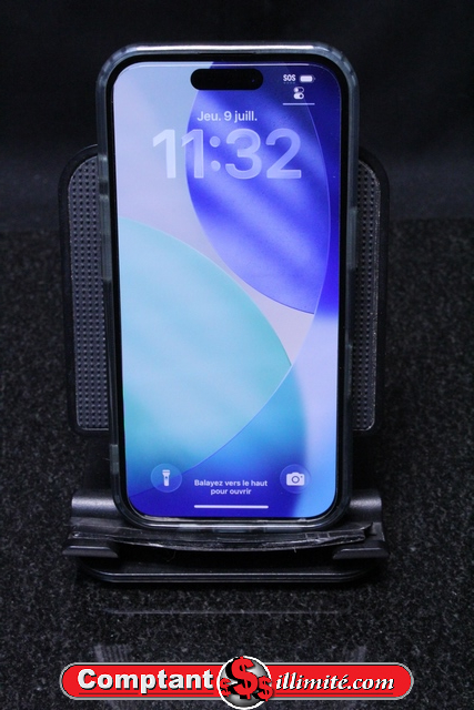 iphone 16 noir 128g mydq3vc/a - Image 1