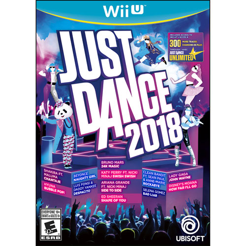 just dance 2018 nintendo wiiu