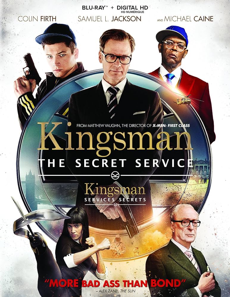 kingsman bluray film