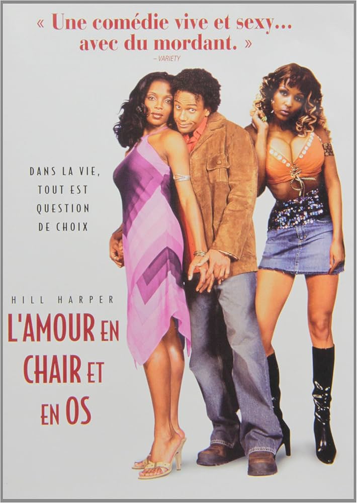lamour en chair et en os dvd