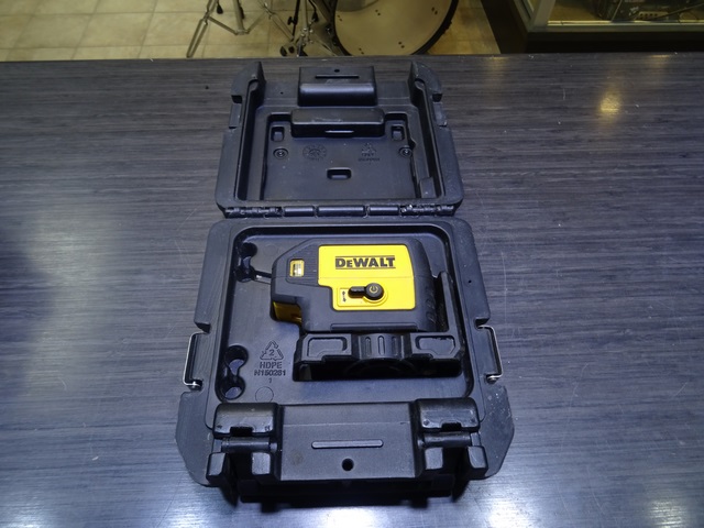 laser bidirectionnel (rouge) dewalt dw085