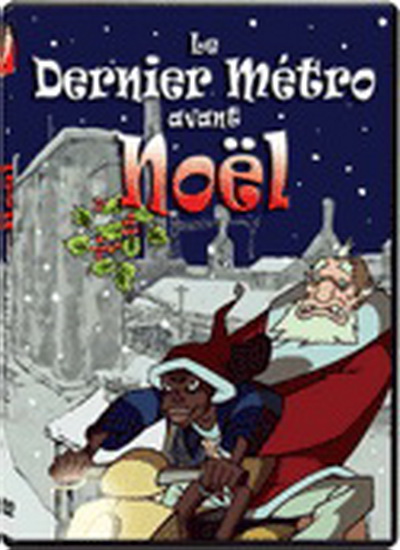 le dernier metro avant noel dvd film