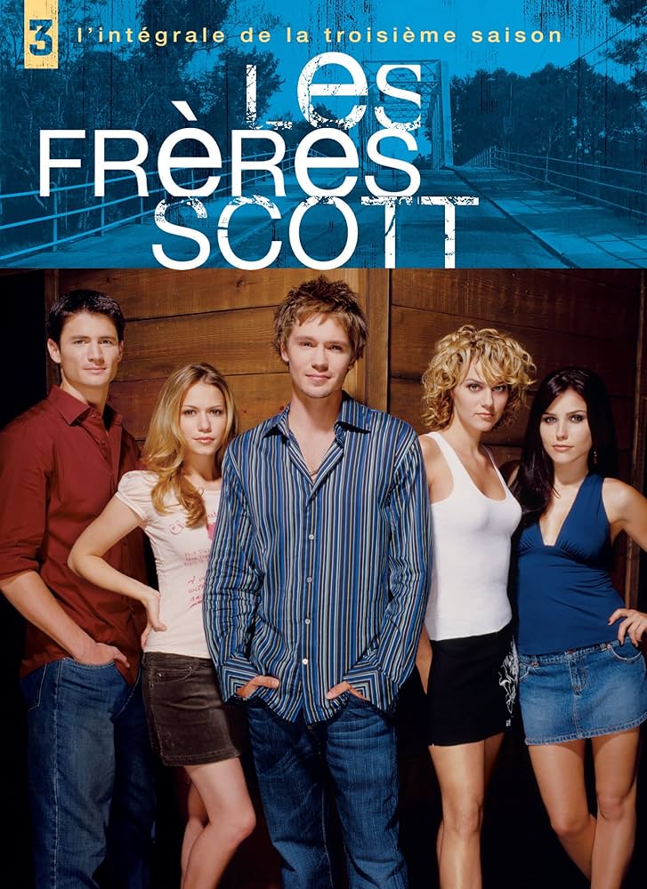 les frere scott saison 3 dvd serie