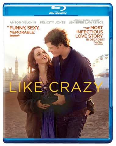 like crazy bluray film