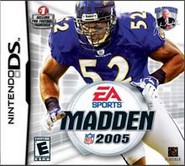 madden 2005 (pas de pochette) nintendo ds