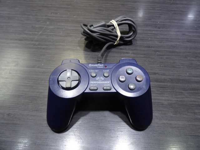 manette ps1 game pad colour performance p 107