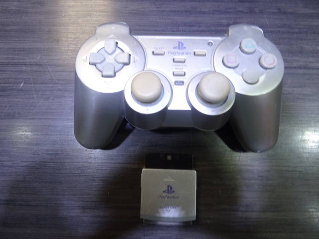 manette ps2 sans fil sony ktsc-0203
