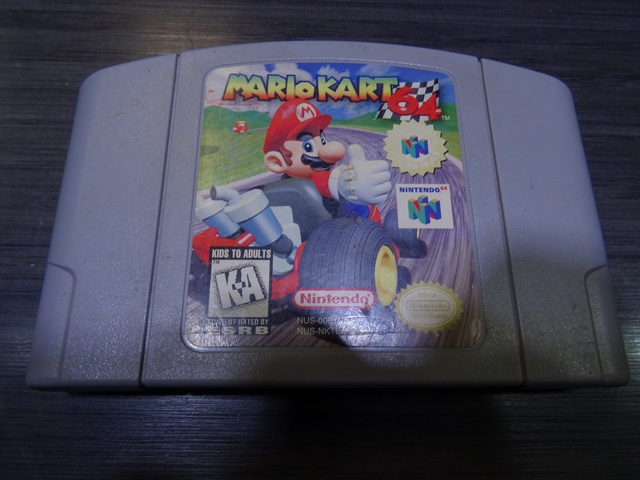 mario kart 64 nintendo n64