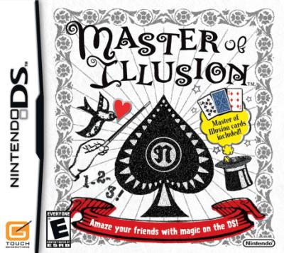master of illusion(pas de pochette) nintendo ds