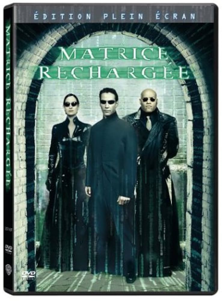 matrice rechargee dvd