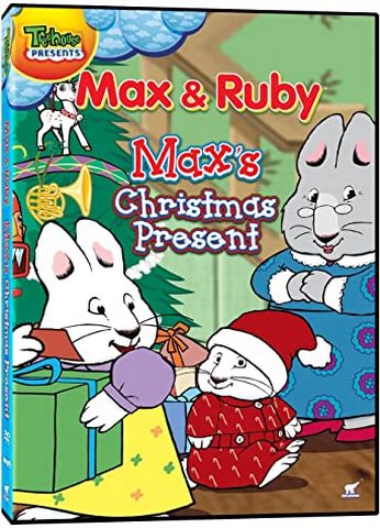 max et ruby max s christmas present FILM DVD