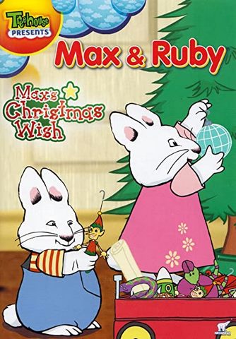 max et ruby max s christmas wish FILM DVD