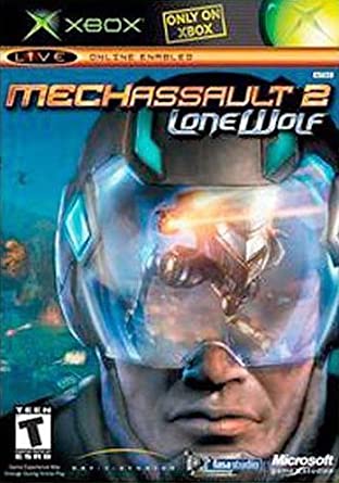 mechassault 2 lonewolf microsoft xbox