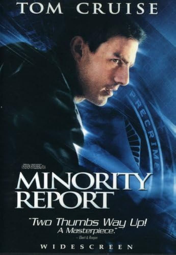 minority report DVD