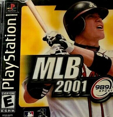 mlb 2001 sony psx