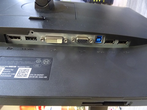 moniteur 24p dell p2421 - Image 3
