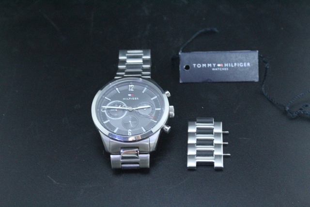 montre tommy hilfiger maille metalique th-445-1-14-3221-1926 - Image 2