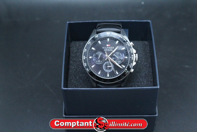 montre tommy hilfiger tachymeter th-239-1-14-3247-272blk