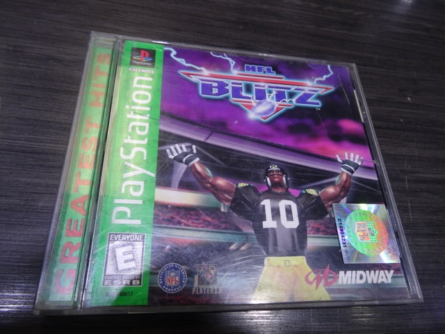 nfl blitz sony ps1