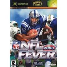 nfl fever 2003 microsoft xbox