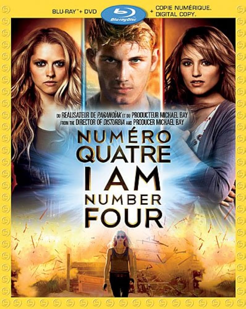 numero quatre bluray film