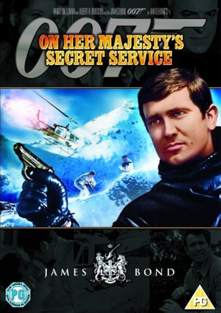 on her majesty s secret service film dvd