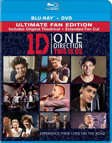 one direction bluray film