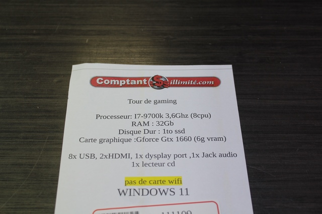 ordinateur low gaming asus prime h370-a - Image 4