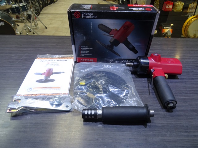 ponceuse chicago pneumatic cp7265s