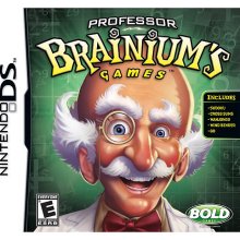 professor brainiums games (pas de pochette) nintendo ds