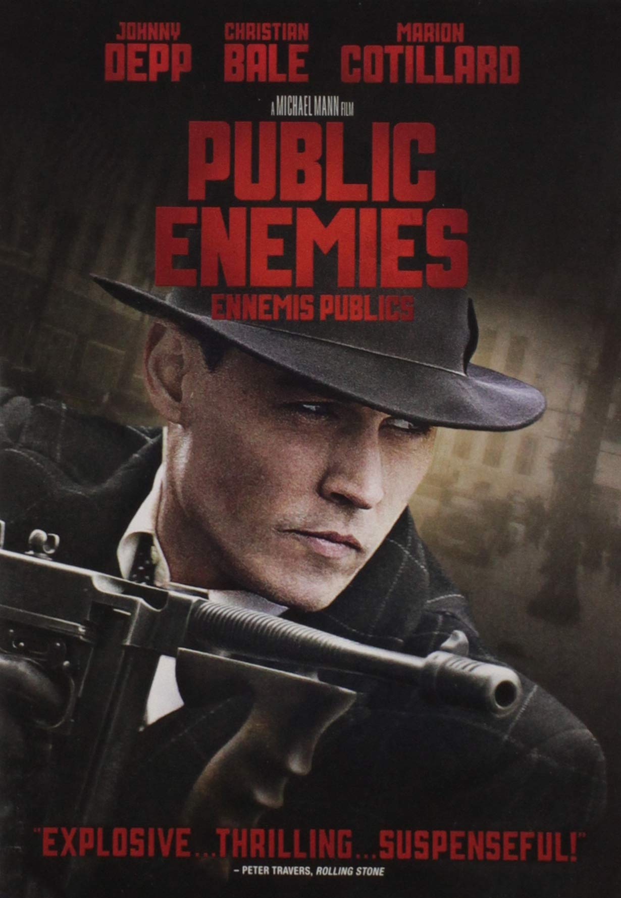 public enemies film dvd