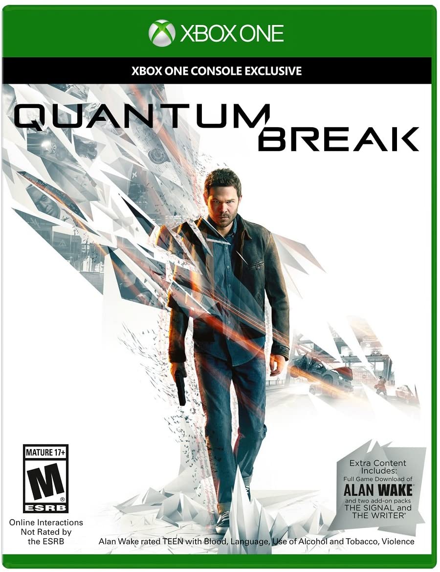 quantum break microsoft xone