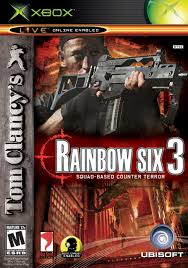 rainbow six 3 MICROSOFT xbox