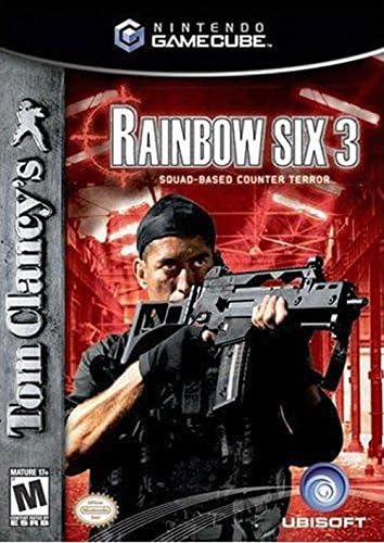 rainbow six 3 NINTENDO game cube